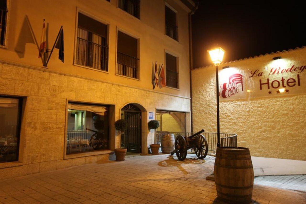 Hotel La Bodega Ciudad-Rodrigo Buitenkant foto