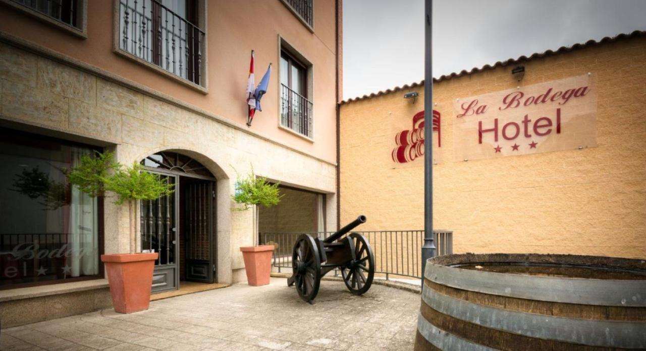Hotel La Bodega Ciudad-Rodrigo Buitenkant foto