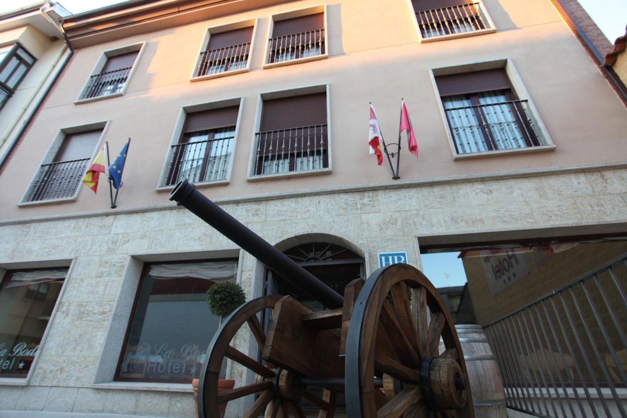 Hotel La Bodega Ciudad-Rodrigo Buitenkant foto