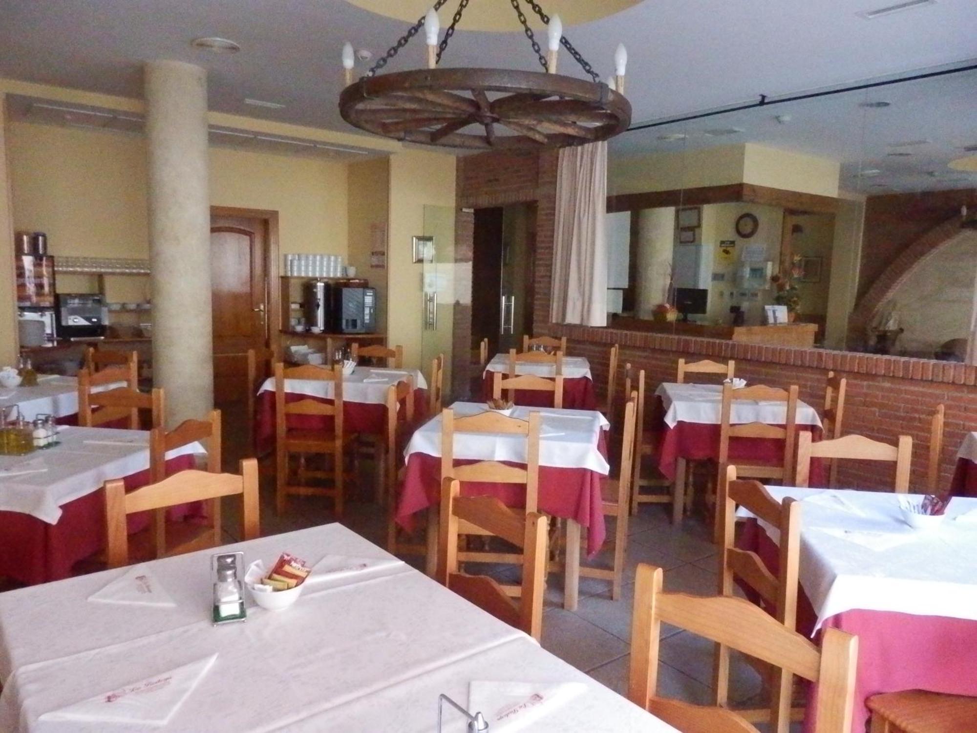 Hotel La Bodega Ciudad-Rodrigo Buitenkant foto