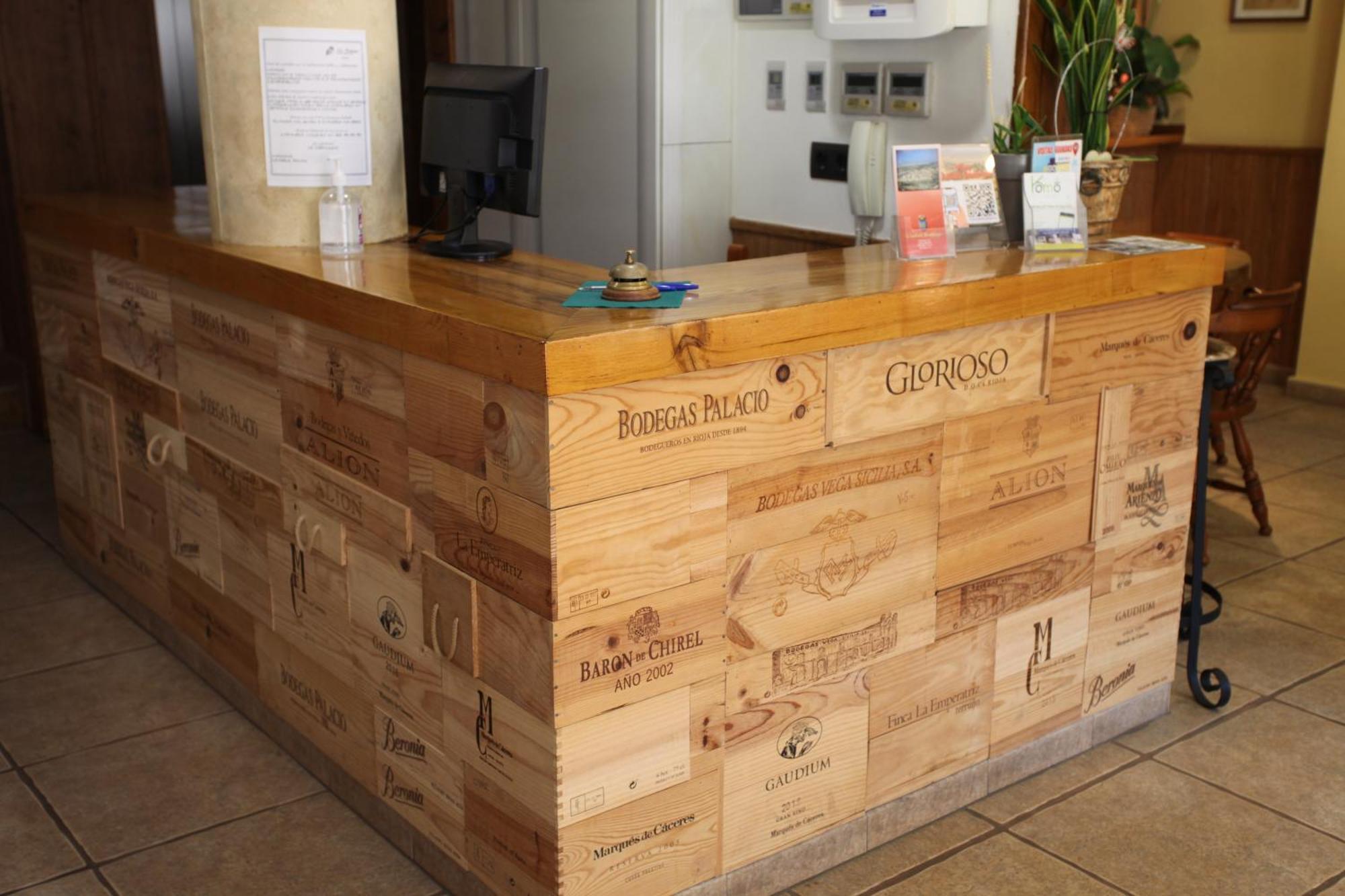 Hotel La Bodega Ciudad-Rodrigo Buitenkant foto