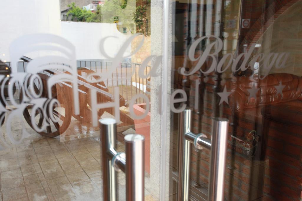 Hotel La Bodega Ciudad-Rodrigo Buitenkant foto