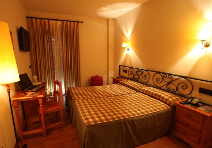 Hotel La Bodega Ciudad-Rodrigo Buitenkant foto