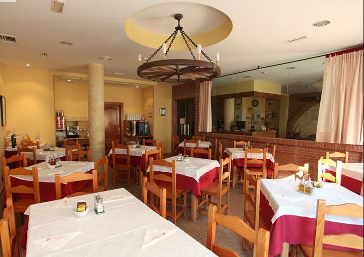 Hotel La Bodega Ciudad-Rodrigo Buitenkant foto