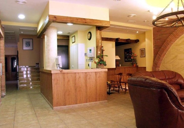 Hotel La Bodega Ciudad-Rodrigo Interieur foto