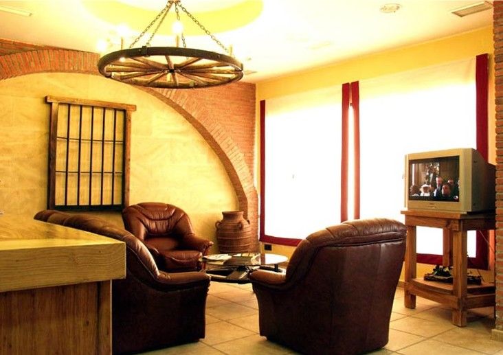 Hotel La Bodega Ciudad-Rodrigo Interieur foto