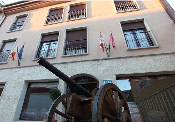 Hotel La Bodega Ciudad-Rodrigo Buitenkant foto