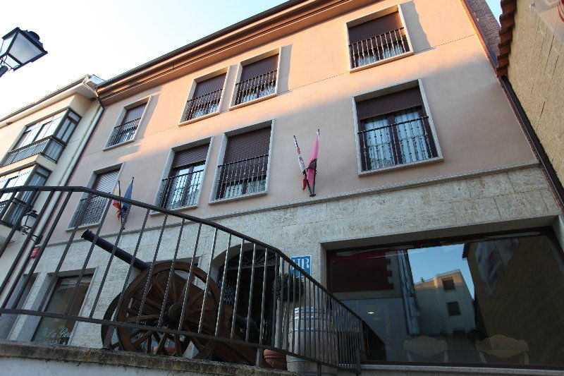Hotel La Bodega Ciudad-Rodrigo Buitenkant foto