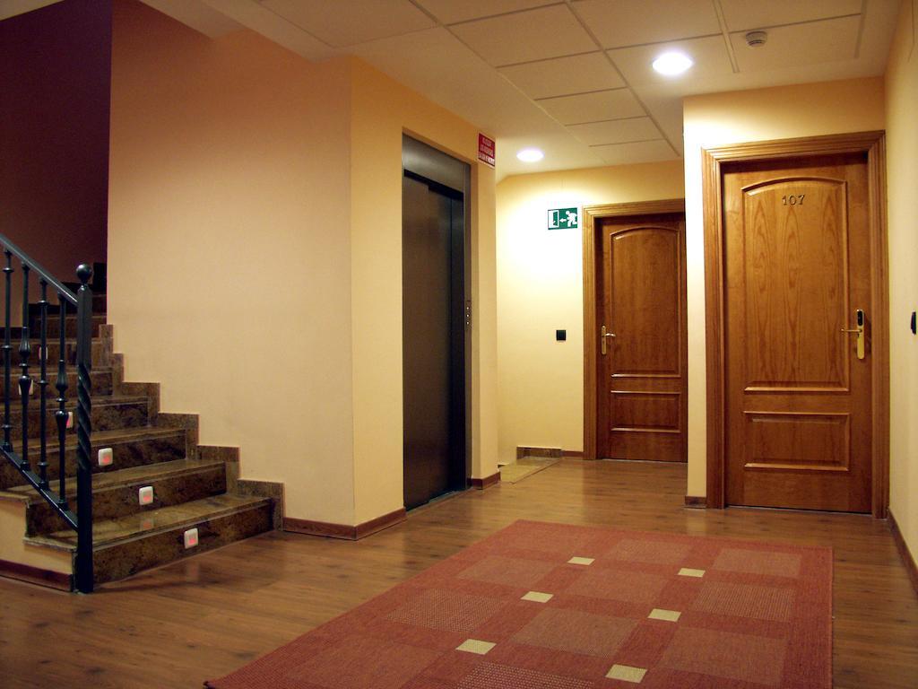 Hotel La Bodega Ciudad-Rodrigo Interieur foto